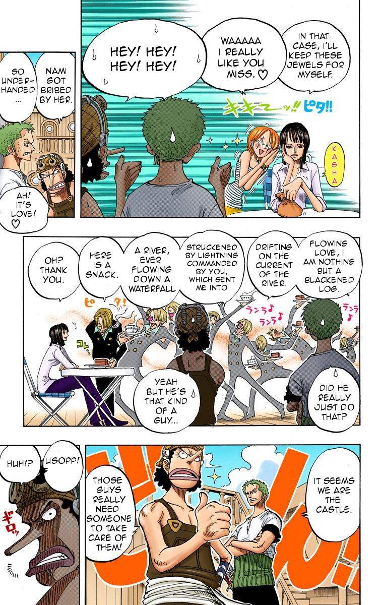 One Piece Digital Colored Chapter 218 image 12